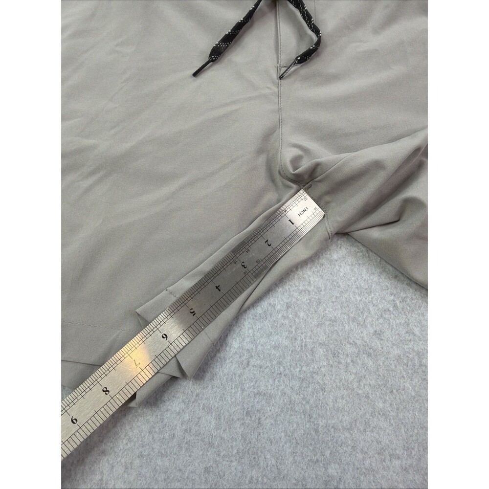 Chubbies Everywear Hybrid Short 6" 2XL Gray Performance Stretch Elastic Waist - Picture 4 of 15